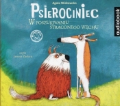 Psierociniec W poszukiwaniu straconego węchu (Audiobook) - Agata Widzowska