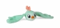 Bunnies Friends: Pluszowy ptaszek z magnesem - zielony (BUN 096943/097681)