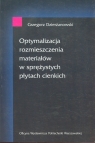 Optymalizacja rozmieszczenia materiałów w sprężystych płytach cienkich