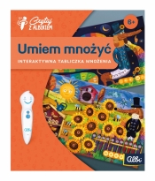 Czytaj z Albikiem: Tabliczka mnożenia - Umiem mnożyć (92225)