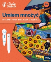 Czytaj z Albikiem: Tabliczka mnożenia - Umiem mnożyć (92225)
