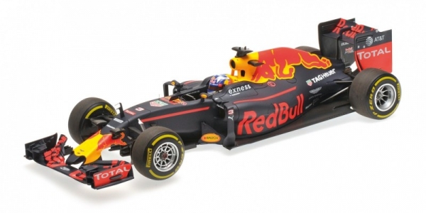 Red Bull Racing Tag-Heuer RB12 #3 Daniel Ricciardo 2016 (117160003) 