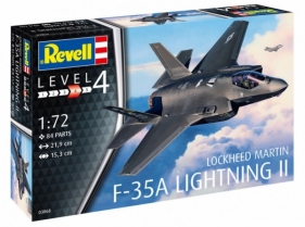Model do sklejania F-35A Lightning II (03868)