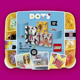 Lego DOTS: Kreatywne ramki na zdjęcia (41914)