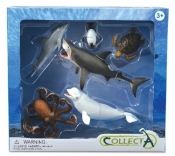 Collecta Zestaw 6 figurek zwierząt morskich