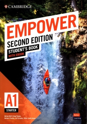 Empower Starter A1 Student's Book with eBook - Adrian Doff, Craig Thaine, Herbert Puchta, Jeff Stranks, Peter Lewis-Jones