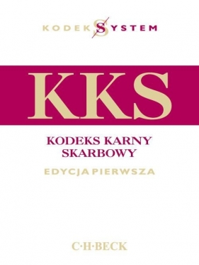 Kodeks Karny Skarbowy - Prusak Feliks