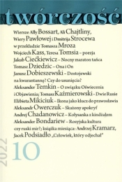 Twórczość 10/2022 - Opracowanie zbiorowe