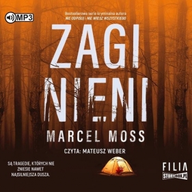 Zaginieni (Audiobook) - Marcel Moss