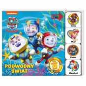 Zagraj Ze Mną. Psi Patrol. Podwodny świat - Opracowanie zbiorowe