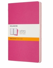 Zestaw 3 zeszytów Cahier Journals 13x21 gładki