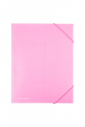 Coolpack, Teczka z gumką A4 Pastel - Powder Pink (20682CP)