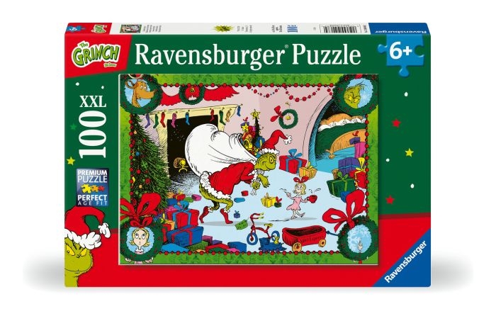 Ravensburger, Puzzle XXL 100: Grinch (12004068)