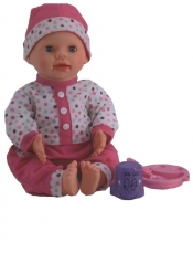 Lalka LaLi interaktywny bobas z akcesoriam 42 cm (XL0001)