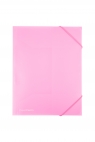 Coolpack, Teczka z gumką A4 Pastel - Powder Pink (20682CP)