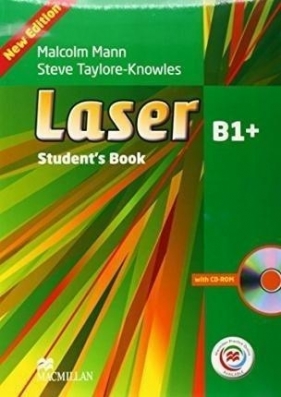 Laser 3rd Edition B1+ SB CD-Rom + MPO - Malcolm Mann, Steve Taylore-Knowles