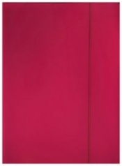 Teczka z gumką A4 Pantone Pink 5 sztuk