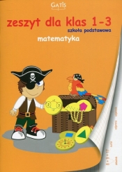 Zeszyt A5 Matematyka 1-3 w kratkę 16 kartek