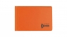 Etui na dokumenty z zabezpieczeniem RFID orange