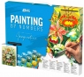  Malowanie po numerach Imagination Ernst Haeckel Orchidea14 +