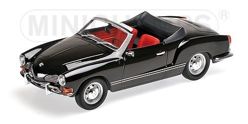 Volkswagen Karmann GHIA Convertible 1970 (black)