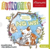KSIĄŻECZKI HARMONIJKI - DZIECIAKI ZWIERZAKI NA WSI