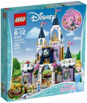 Lego Disney Princess: Wymarzony zamek Kopciuszka (41154)