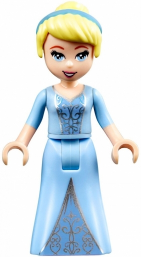 Lego Disney Princess: Wymarzony zamek Kopciuszka (41154)