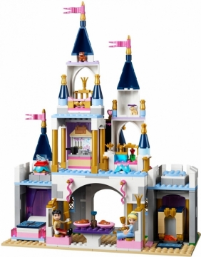 Lego Disney Princess: Wymarzony zamek Kopciuszka (41154)