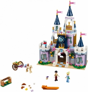 Lego Disney Princess: Wymarzony zamek Kopciuszka (41154)