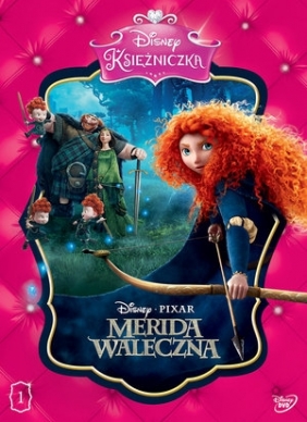 Merida Waleczna (Disney Księżniczka)