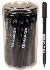 Marker do cd Cresco F, czarny F mm (212005)