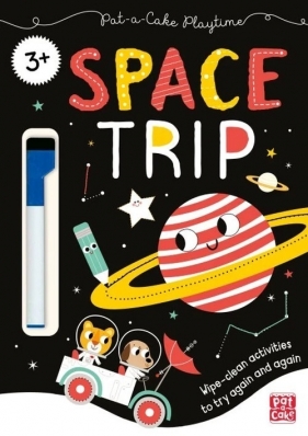 Pat a Cake Playtime: Space Tri - Lauren Holowaty
