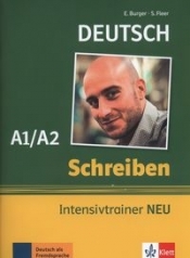 Schreiben Intensivtrainer Neu A1/A2 - Burger Elke, Fleer Sarah