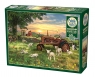 Puzzle 1000 Wschód słońca na wsi 113082 12+