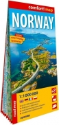 Comfort! map Norway 1:11000 000 w.2026 - Opracowanie zbiorowe