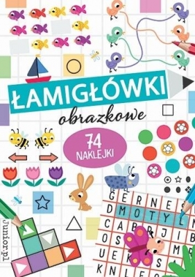 Łamigłówki dla przedszkolaka - Opracowanie zbiorowe