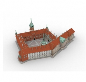Puzzle 3D: Zamek Królewski w Warszawie (306-20268)