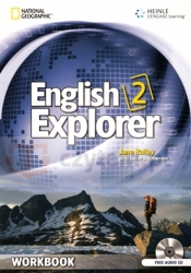 English Explorer International 2 WB +CD
