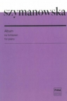 Album per pianoforte Maria Szymanowska