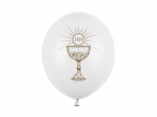 Balony IHS Pastel Pure White 30cm 6szt