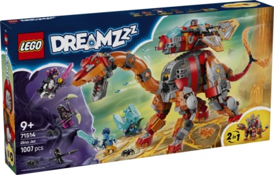 <img src='https://webimage.pl/pics/682/3/d5702018063682.jpg' style='height:440px' /> LEGO Dreamzzz Dinostatek kosmiczny 71514