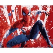 Malowanie po numerach - Spider-Man 40x50cm