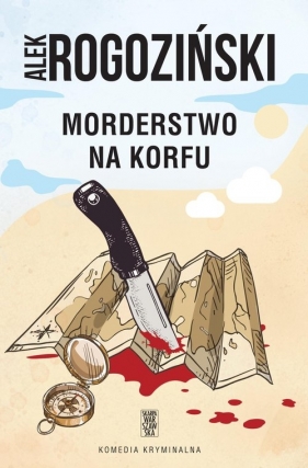 Morderstwo na Korfu - Alek Rogoziński