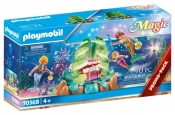 Playmobil Magic: Koralowy salon syrenek (70368)