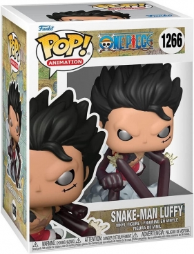 POP Animation: One Piece - Snake-Man Luffy