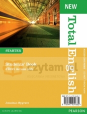 Total English NEW Starter SB eText AccessCard - Jonathan Bygrave