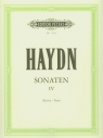 Sonaten IV Klavier/Piano Haydn Joseph