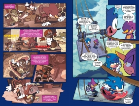 Sonic the Hedgehog 3. Los doktora Eggmana 1 - Adam Bryce Thomas, Tracy Yardley, Ian Flynn