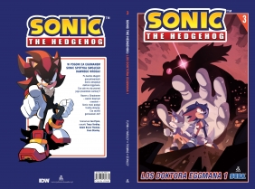 Sonic the Hedgehog 3. Los doktora Eggmana 1 - Adam Bryce Thomas, Tracy Yardley, Ian Flynn